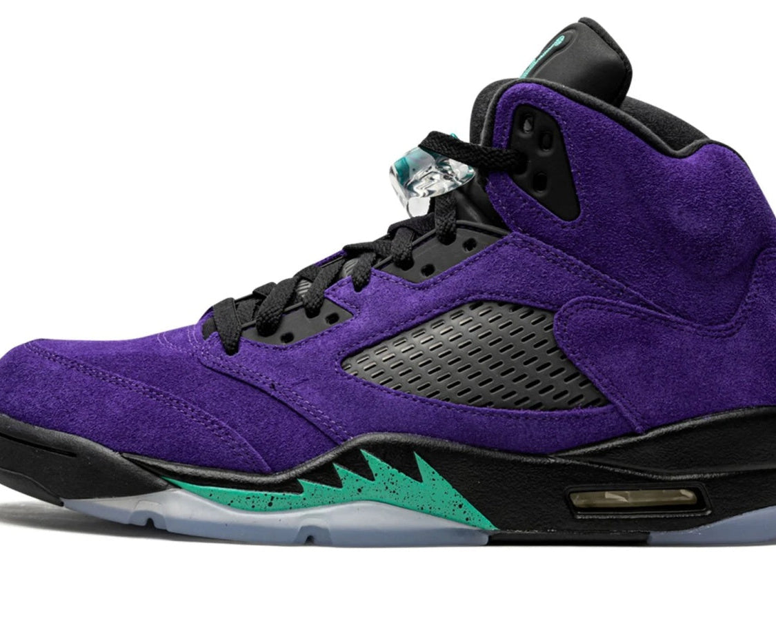 Air Jordan 5 Retro "Alternate Grape" sneaker product image 1 | Foot Spikes