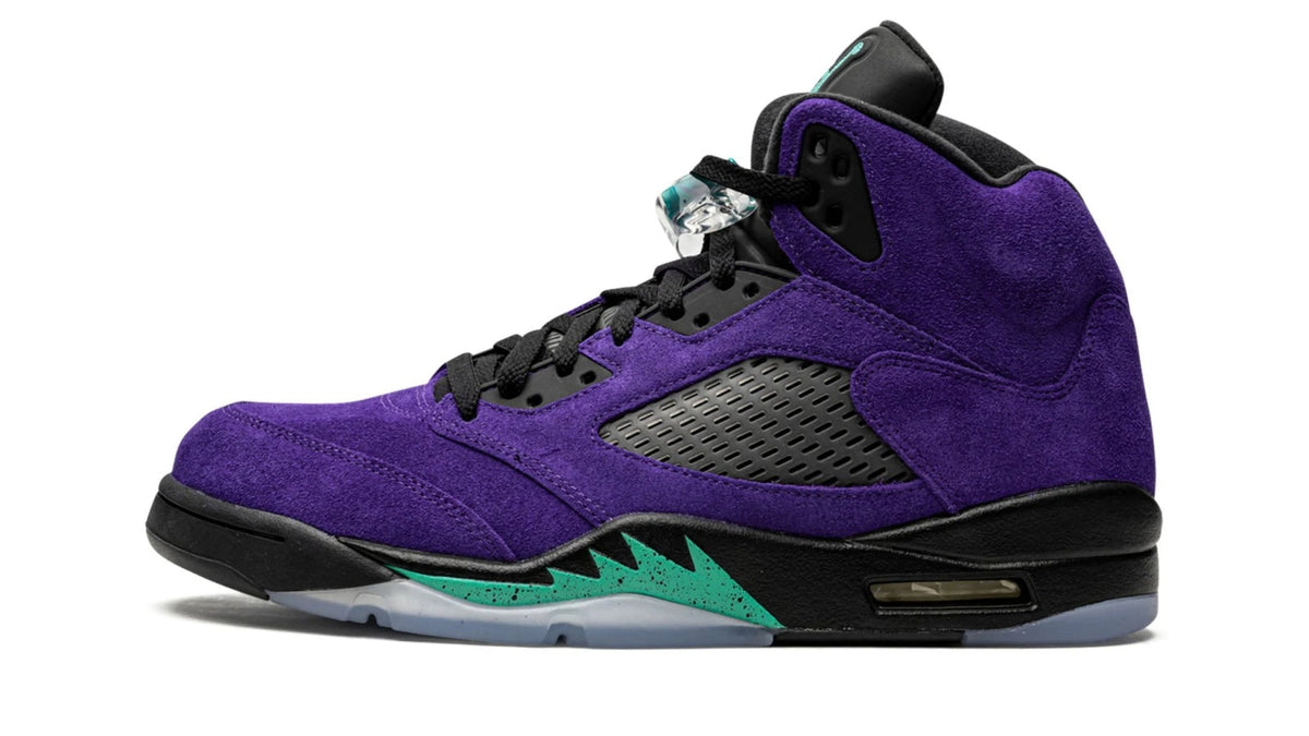 Air Jordan 5 Retro "Alternate Grape" sneaker product image 1 | Foot Spikes