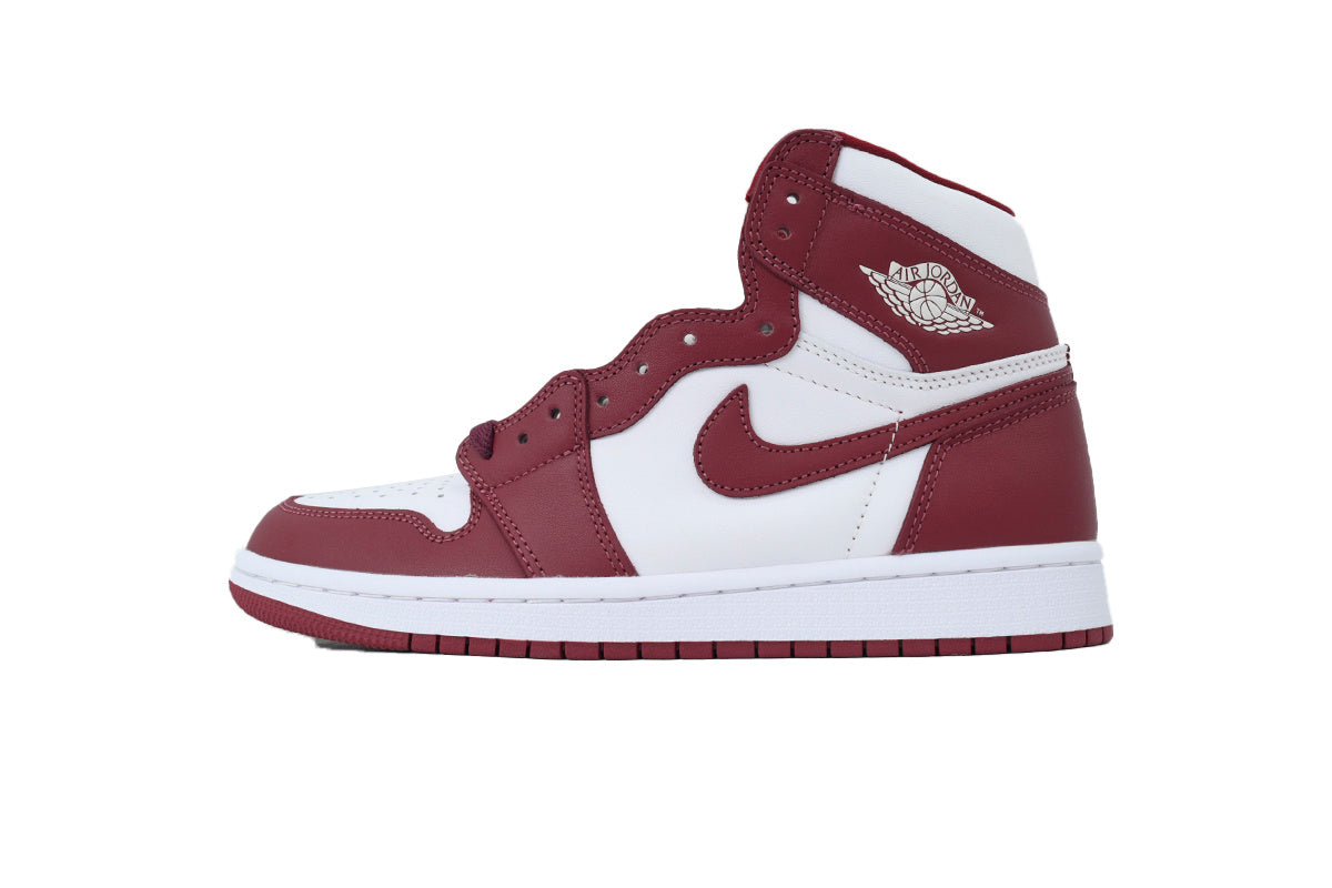 Air Jordan 1 Retro High OG 'Artisanal Red' sneaker product image 1 | Foot Spikes