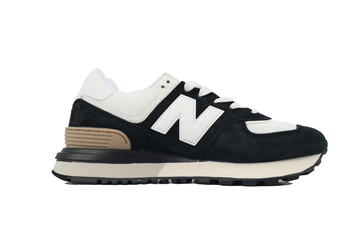 New Balance 574 Legacy 'Black Angora' sneaker product image 4 | Foot Spikes