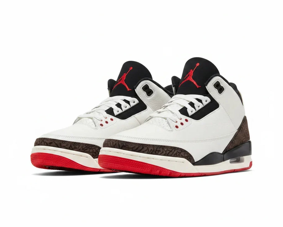 Air Jordan 3 Retro 'World’s Best Dad' sneaker product image 4 | Foot Spikes