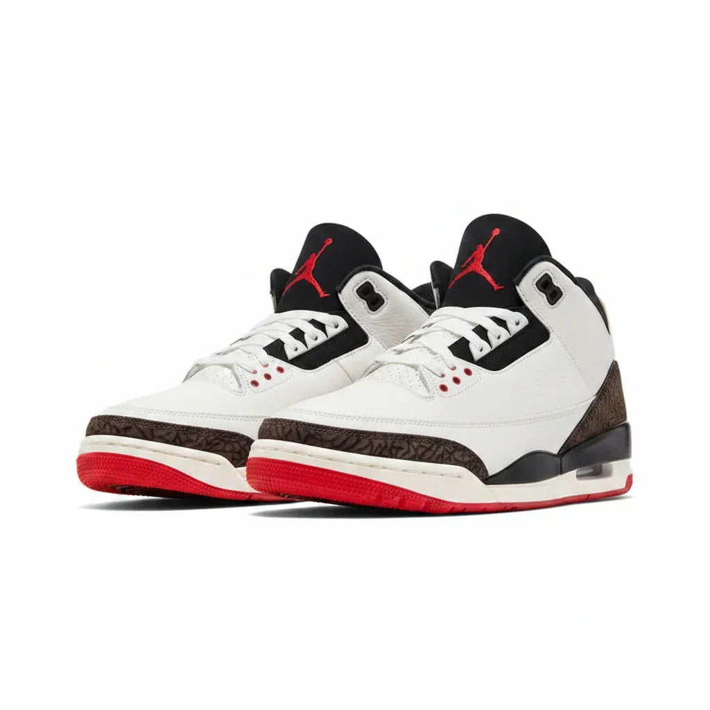 Air Jordan 3 Retro 'World’s Best Dad' sneaker product image 4 | Foot Spikes