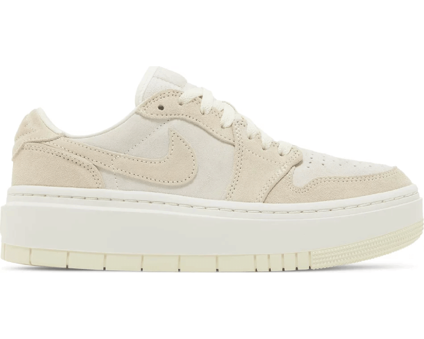Wmns Air Jordan 1 Elevate Low 'Coconut Milk' sneaker product image 3 | Foot Spikes
