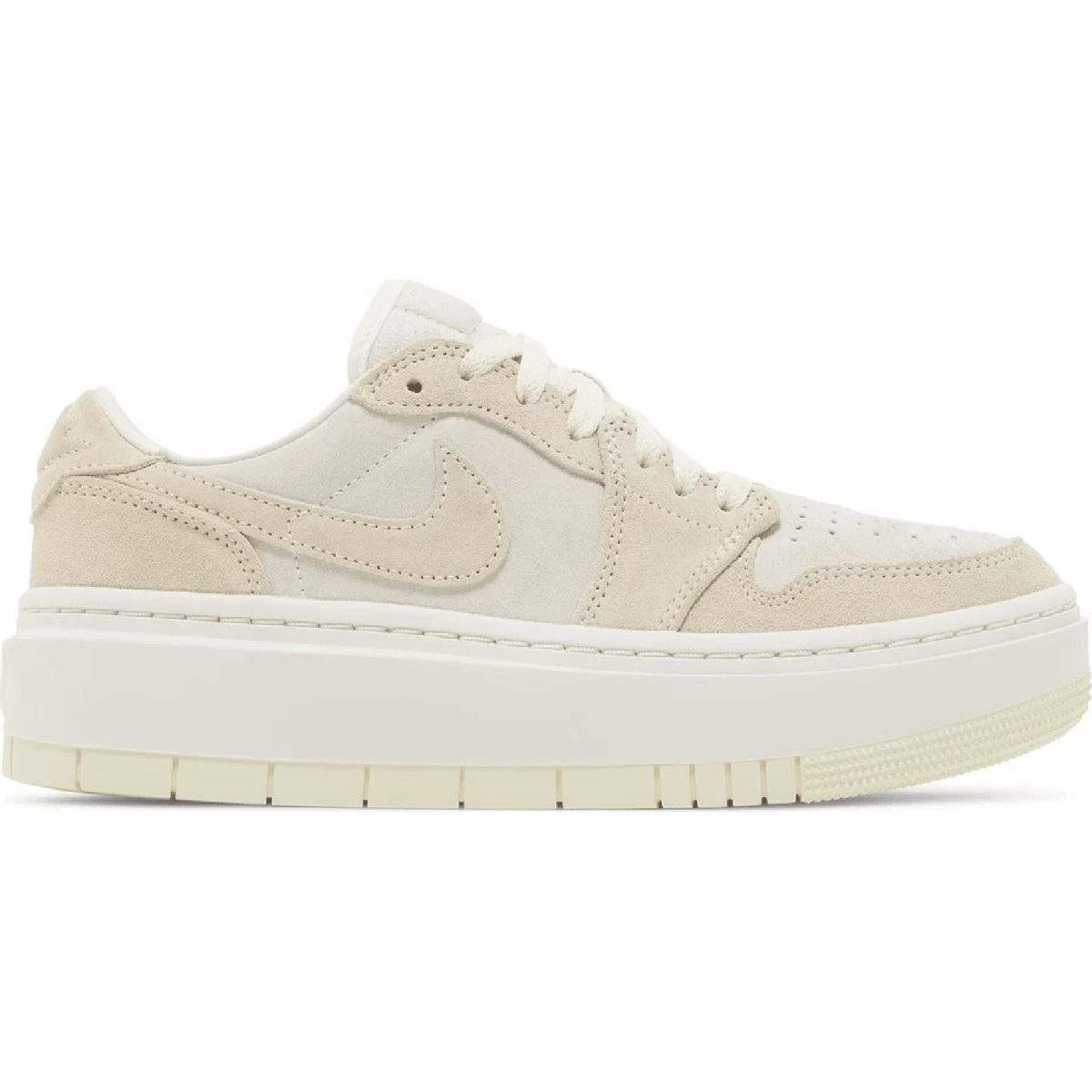 Wmns Air Jordan 1 Elevate Low 'Coconut Milk' sneaker product image 3 | Foot Spikes