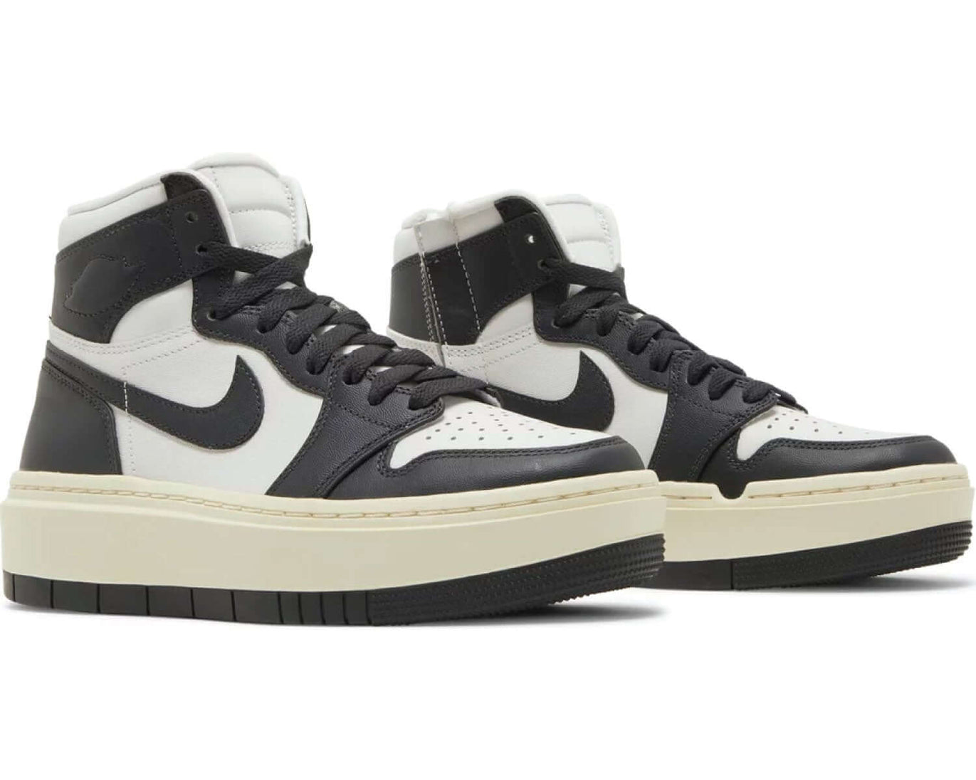 Wmns Air Jordan 1 Elevate High 'White Black' sneaker product image 4 | Foot Spikes