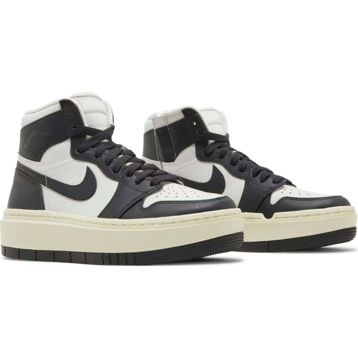 Wmns Air Jordan 1 Elevate High 'White Black' sneaker product image 4 | Foot Spikes