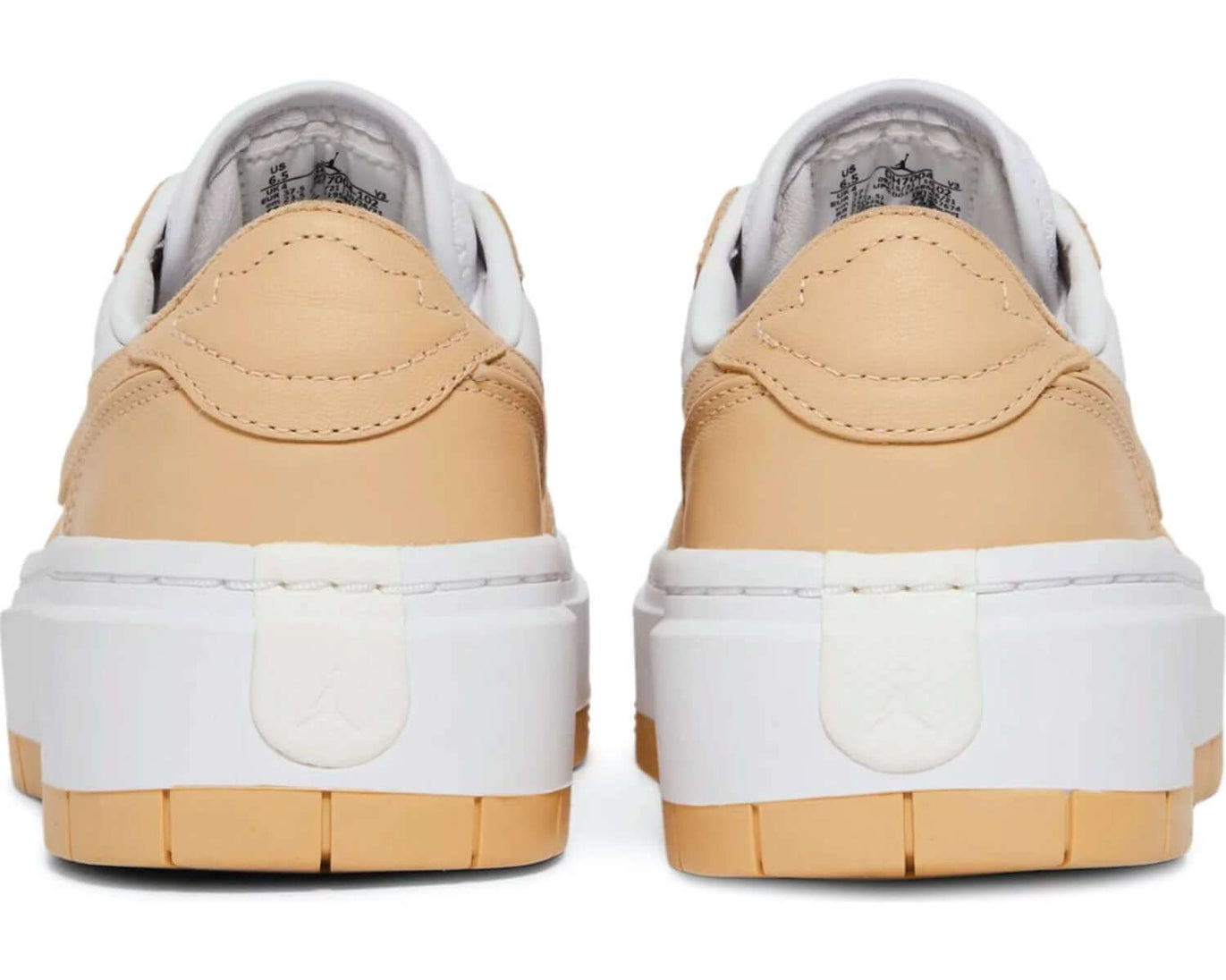 Wmns Air Jordan 1 Elevate Low 'White Onyx' sneaker product image 3 | Foot Spikes