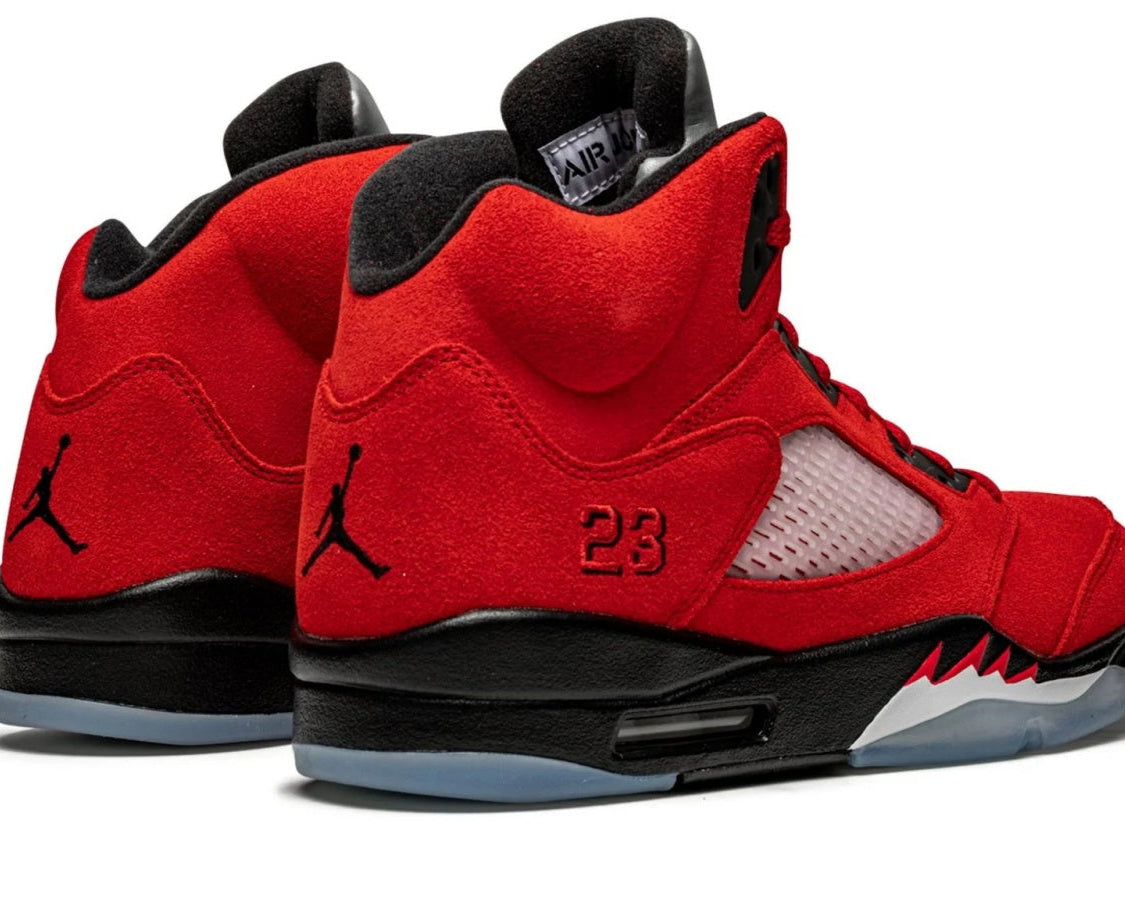 Air Jordan 5 Retro "Raging Bull 2021" sneaker product image 4 | Foot Spikes