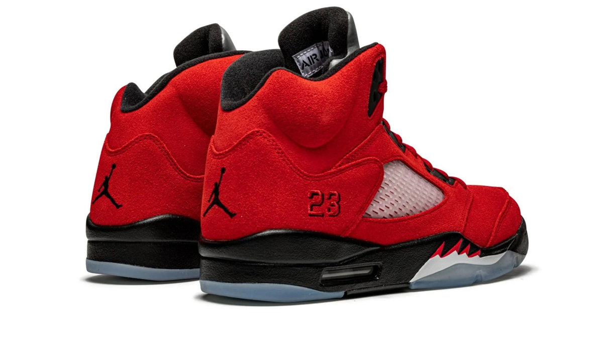 Air Jordan 5 Retro "Raging Bull 2021" sneaker product image 4 | Foot Spikes