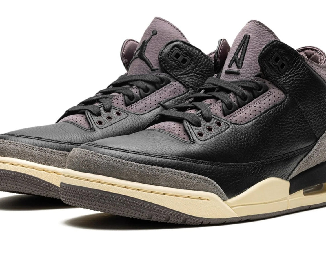 Air Jordan 3 WMNS "A Ma Maniere - Black" sneaker product image 2 | Foot Spikes