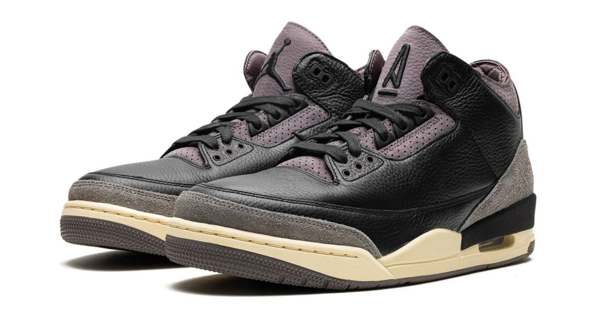 Air Jordan 3 WMNS "A Ma Maniere - Black" sneaker product image 2 | Foot Spikes