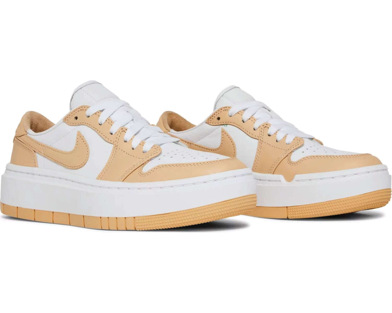 Wmns Air Jordan 1 Elevate Low 'White Onyx' sneaker product image 4 | Foot Spikes