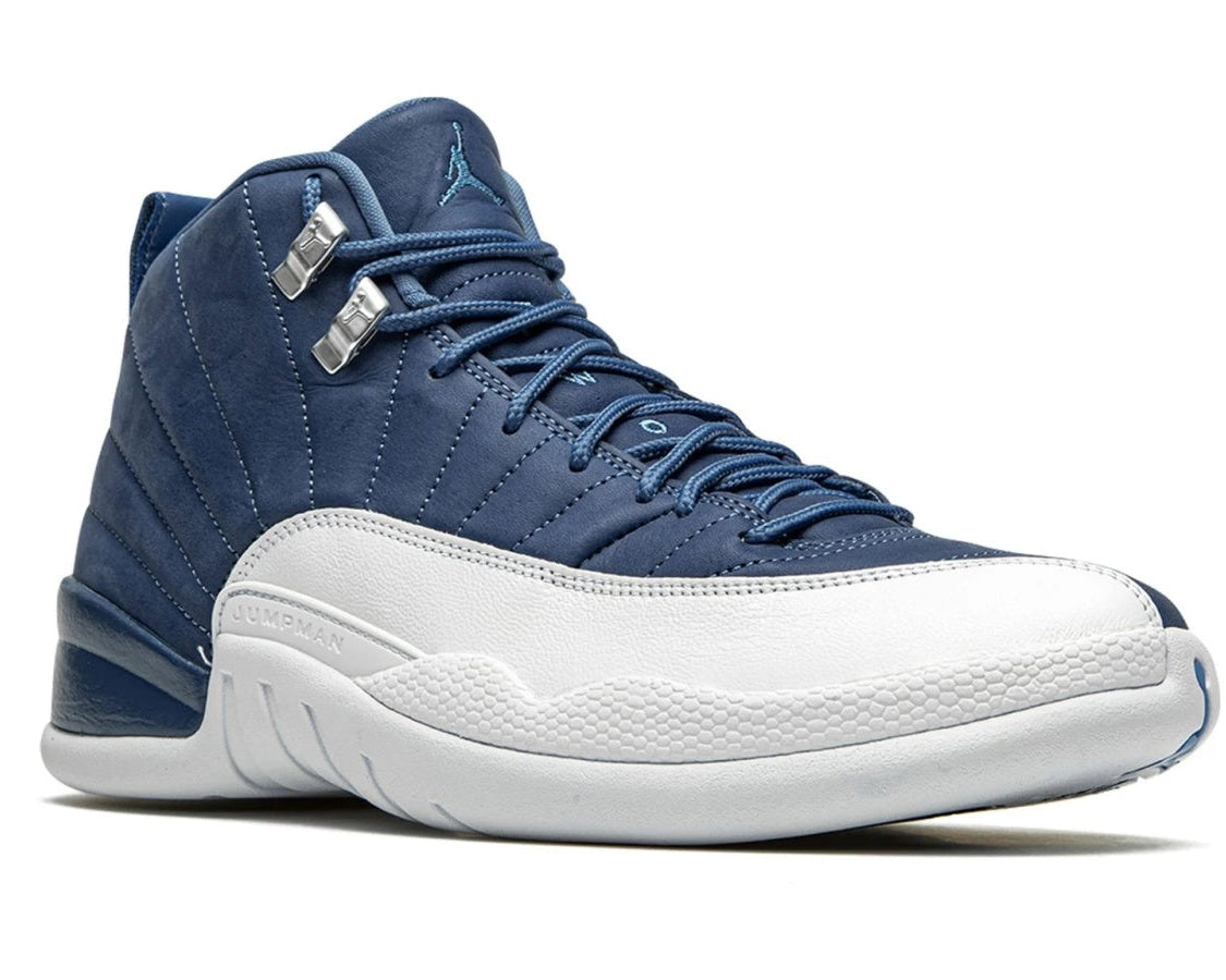 Air Jordan 12 Retro "Indigo" sneaker product image 3 | Foot Spikes