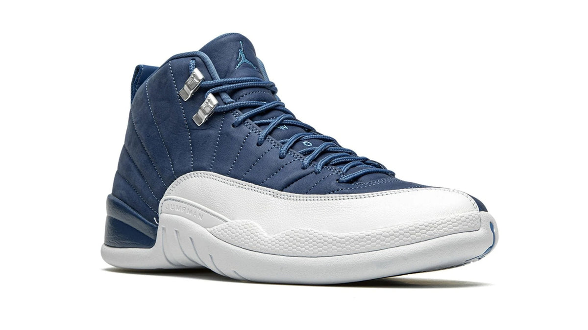 Air Jordan 12 Retro "Indigo" sneaker product image 3 | Foot Spikes