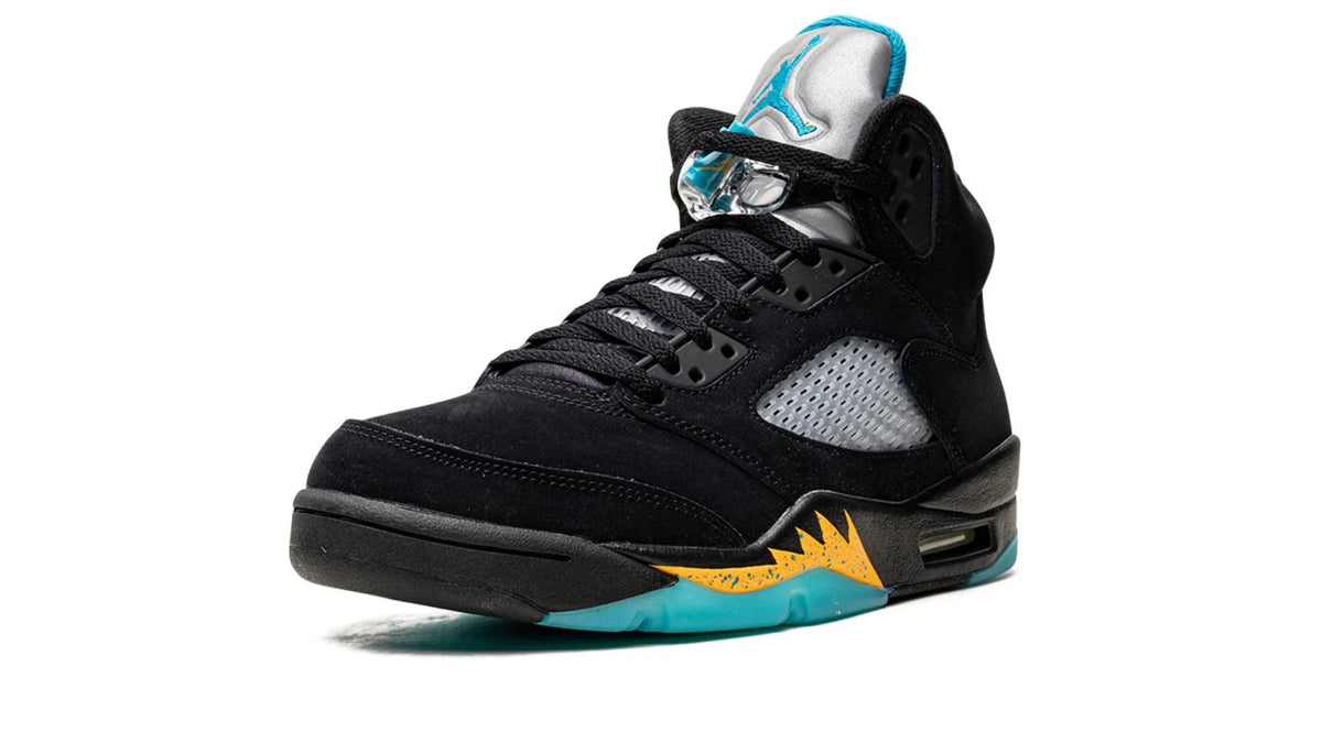 Air Jordan 5 "Aqua" sneaker product image 4 | Foot Spikes