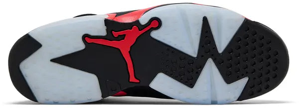 Air Jordan 6 Retro 'Infrared Salesman' sneaker product image 2 | Foot Spikes