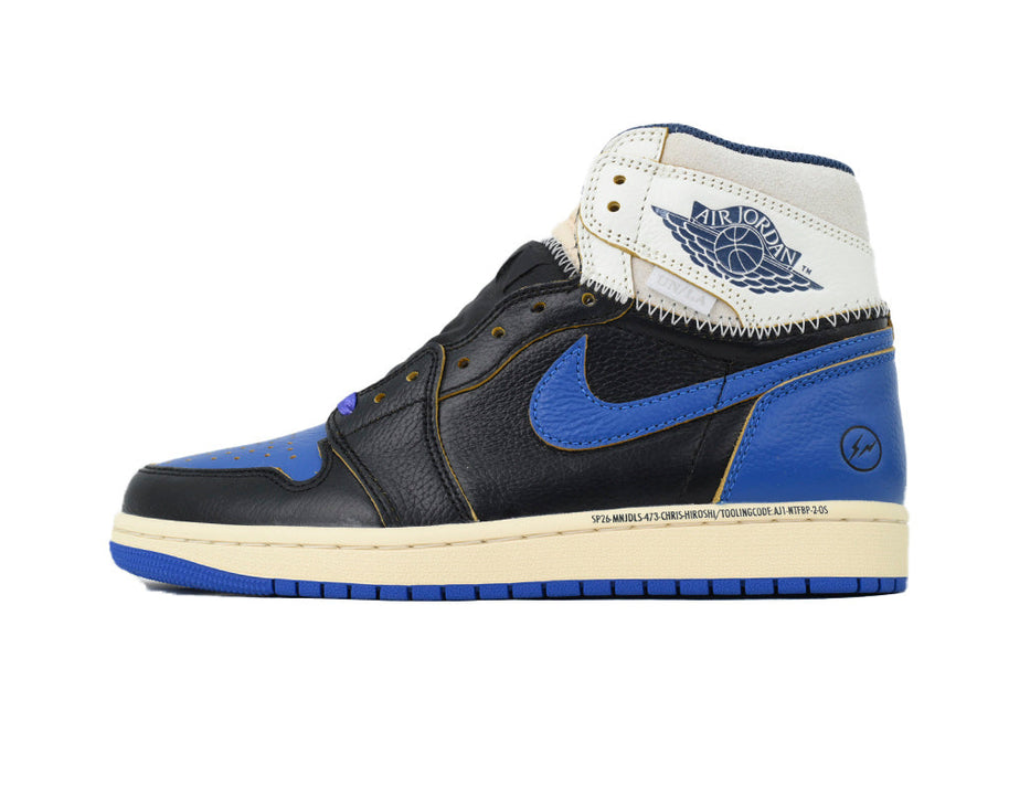 Fragment Design x Union LA x Air Jordan 1 Retro High OG 'Sport Royal' sneaker product image 1 | Foot Spikes