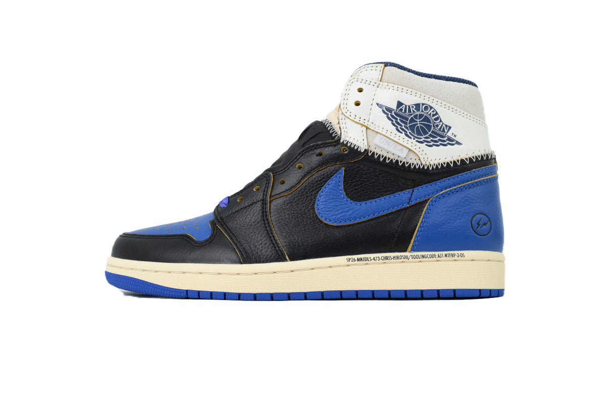 Fragment Design x Union LA x Air Jordan 1 Retro High OG 'Sport Royal' sneaker product image 1 | Foot Spikes