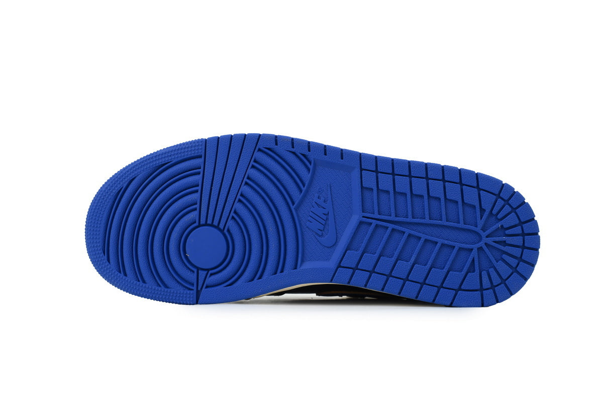 Fragment Design x Union LA x Air Jordan 1 Retro High OG 'Sport Royal' sneaker product image 2 | Foot Spikes