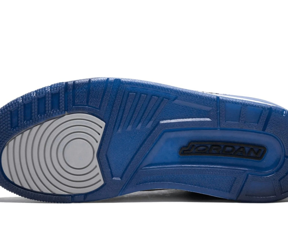 Air Jordan 3 Retro "Sport Blue" sneaker product image 5 | Foot Spikes