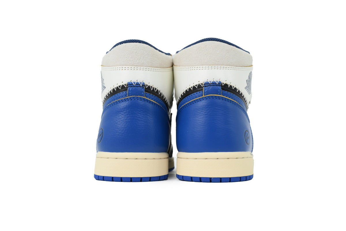 Fragment Design x Union LA x Air Jordan 1 Retro High OG 'Sport Royal' sneaker product image 3 | Foot Spikes