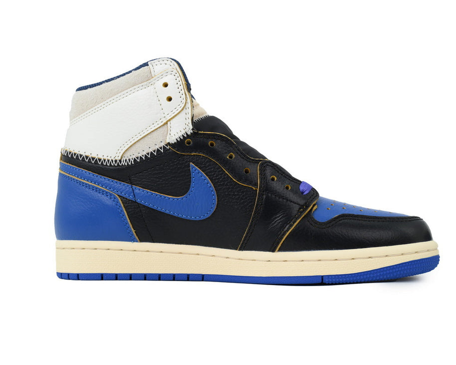 Fragment Design x Union LA x Air Jordan 1 Retro High OG 'Sport Royal' sneaker product image 4 | Foot Spikes