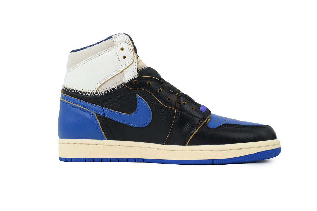 Fragment Design x Union LA x Air Jordan 1 Retro High OG 'Sport Royal' sneaker product image 4 | Foot Spikes