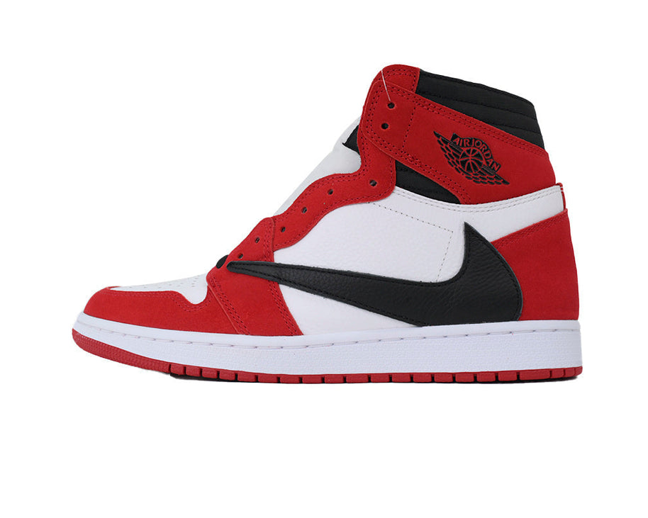 Zion Williamson x Air Jordan 1 Retro Low High Red Hook sneaker product image 1 | Foot Spikes