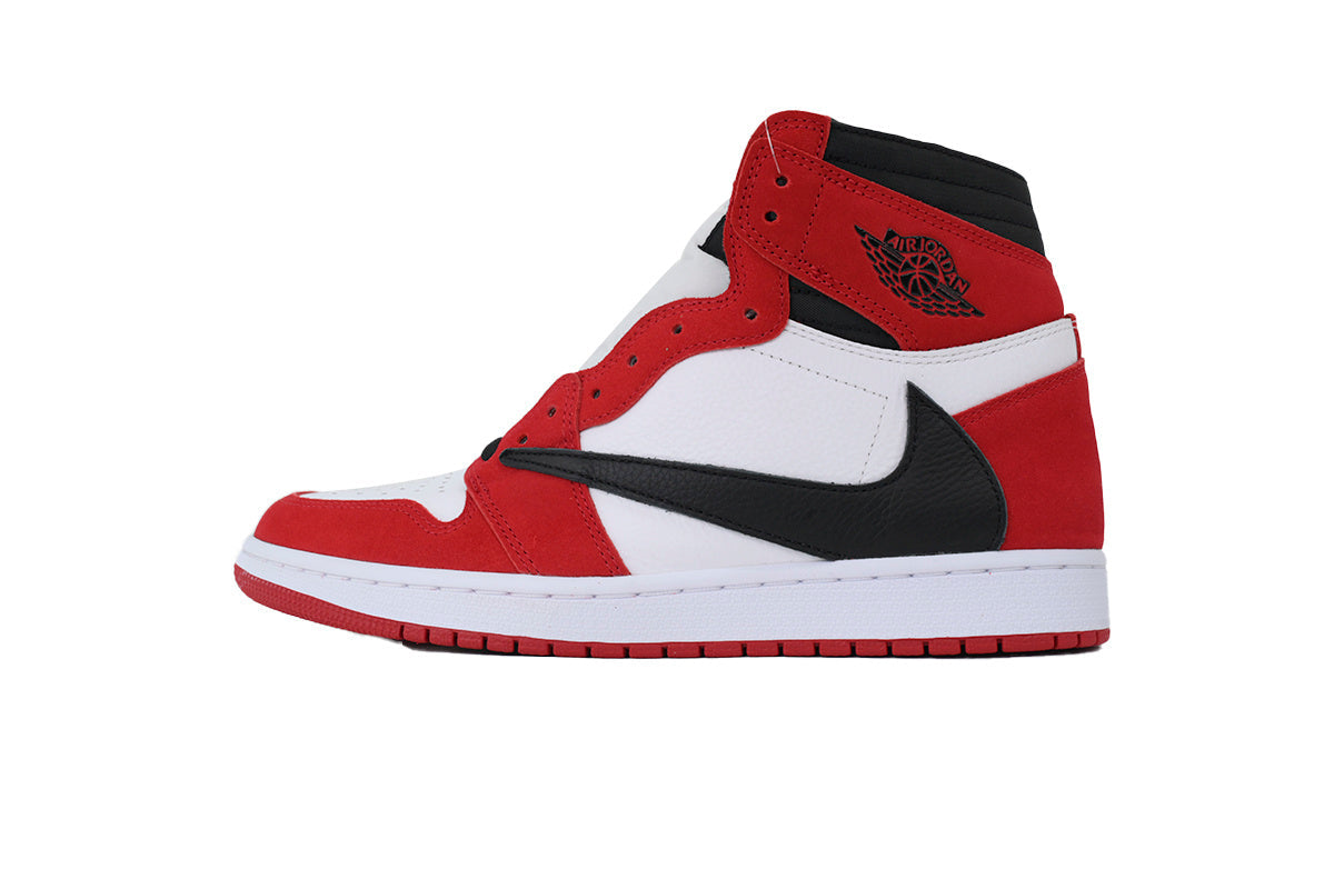 Zion Williamson x Air Jordan 1 Retro Low High Red Hook sneaker product image 1 | Foot Spikes