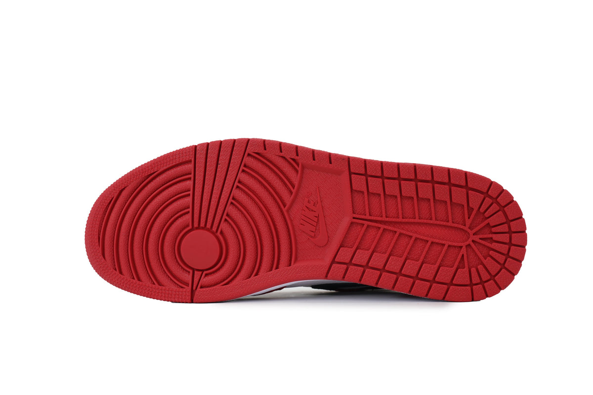 Zion Williamson x Air Jordan 1 Retro Low High Red Hook sneaker product image 2 | Foot Spikes