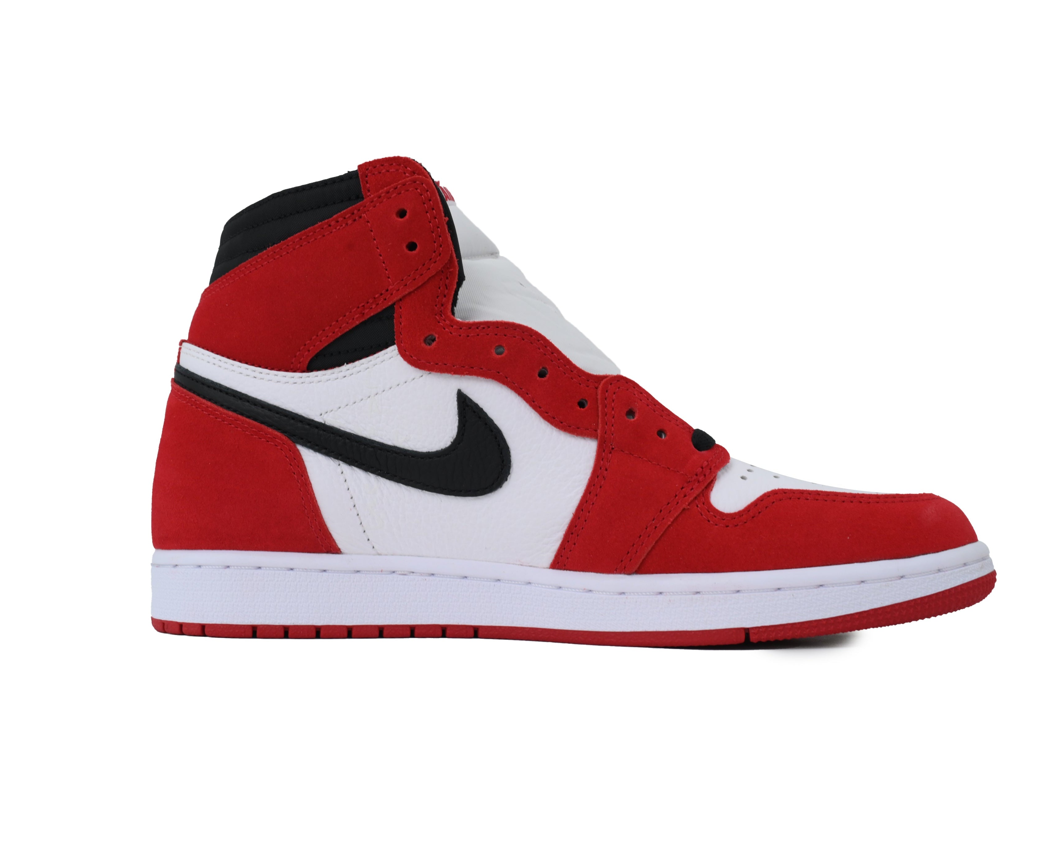 Zion Williamson x Air Jordan 1 Retro Low High Red Hook sneaker product image 4 | Foot Spikes