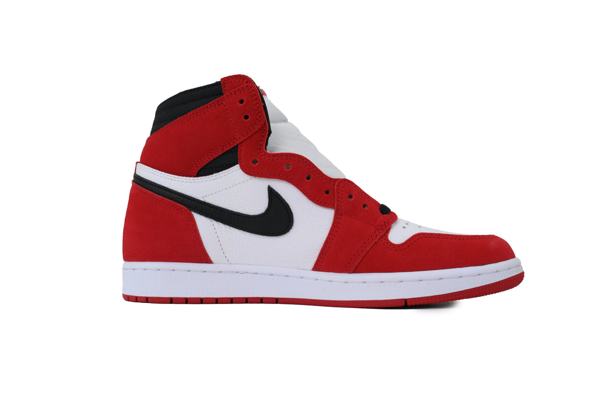 Zion Williamson x Air Jordan 1 Retro Low High Red Hook sneaker product image 4 | Foot Spikes