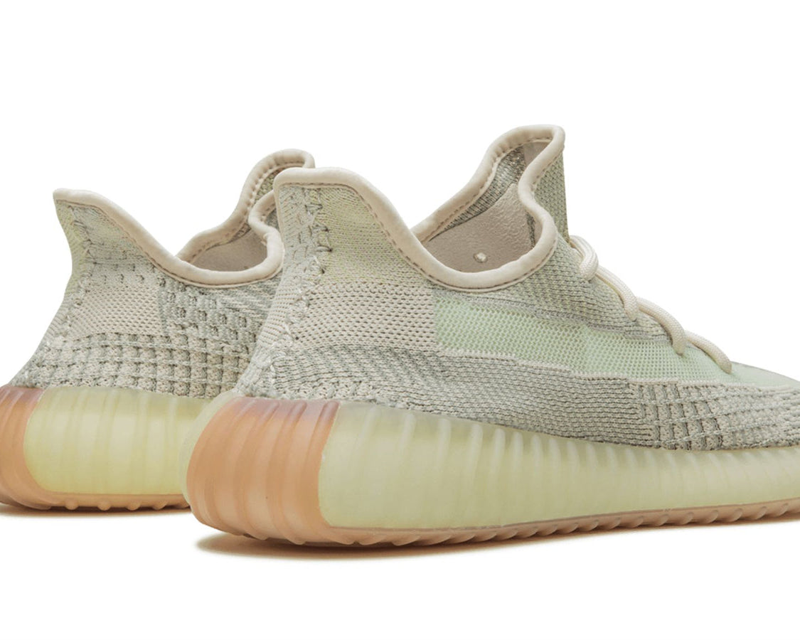 YEEZY BOOST 350 V2 REFLECTIVE "Citrin" sneaker product image 4 | Foot Spikes