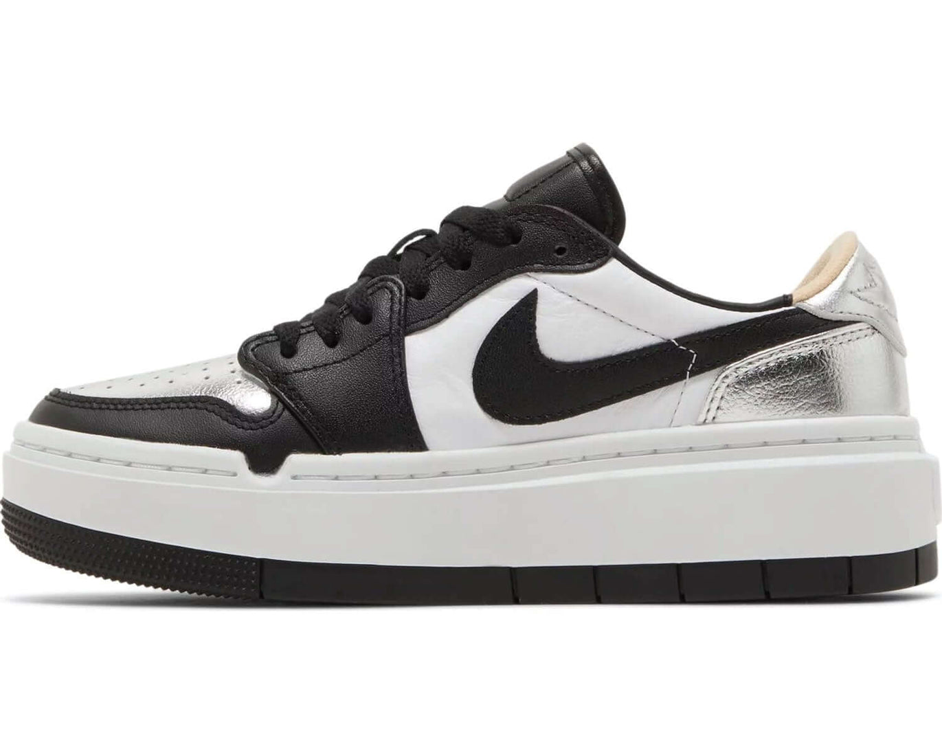 Wmns Air Jordan 1 Elevate Low SE 'Silver Toe' sneaker product image 1 | Foot Spikes