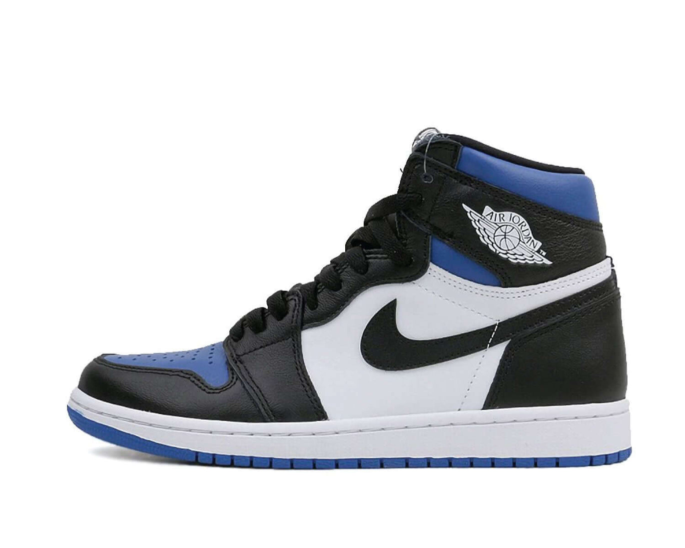 Air Jordan 1 Retro High OG White Royal sneaker product image 6 | Foot Spikes