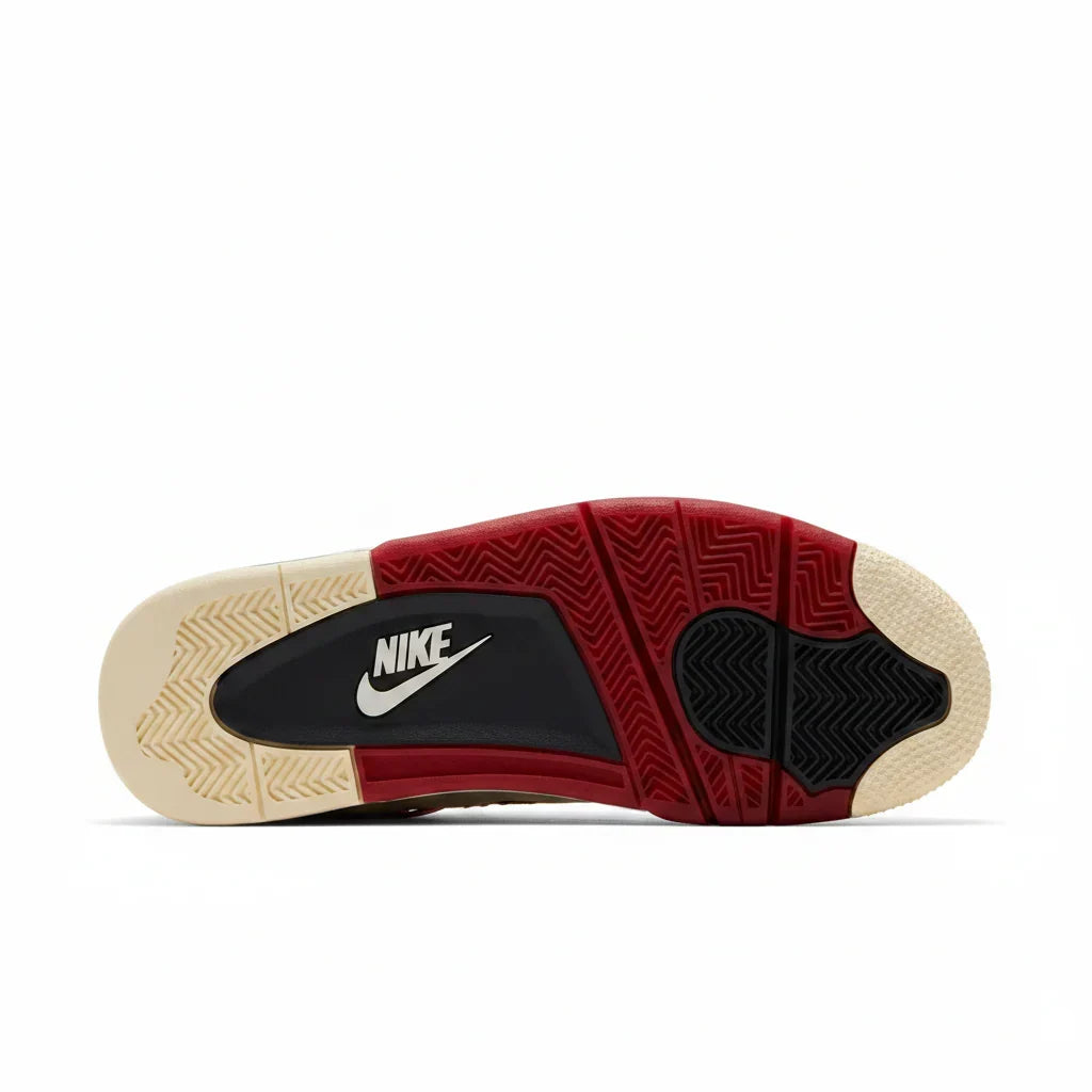 Nigel Sylvester x Air Jordan 4 Retro OG SP 'Brick After Brick' sneaker product image 2 | Foot Spikes