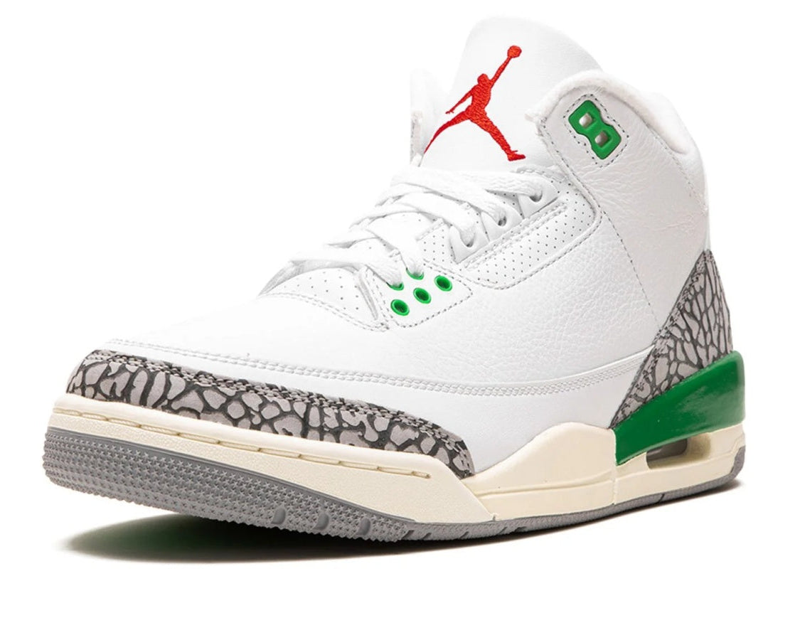AIR JORDAN 3 WMNS "Lucky Green" sneaker product image 3 | Foot Spikes