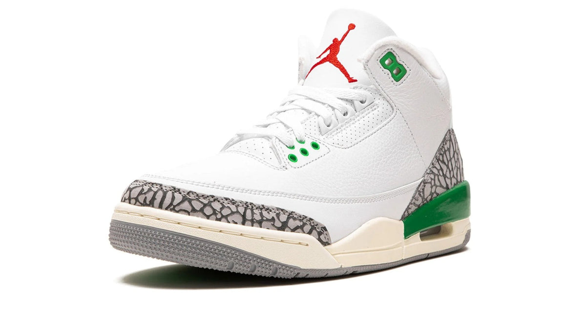 AIR JORDAN 3 WMNS "Lucky Green" sneaker product image 3 | Foot Spikes