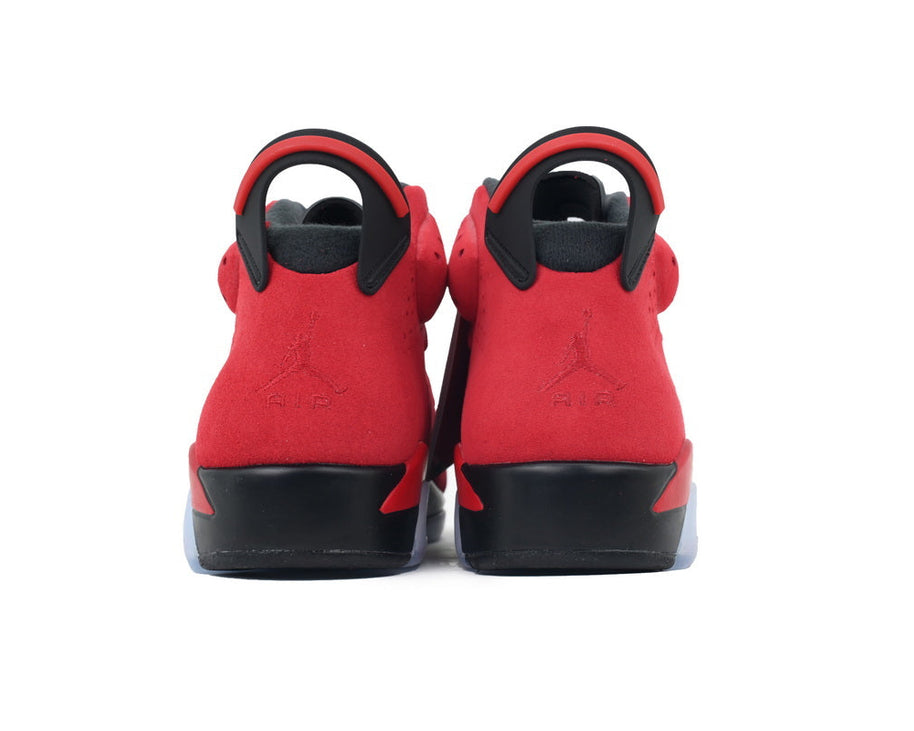 Air Jordan 6 Retro 'Toro Bravo' sneaker product image 3 | Foot Spikes