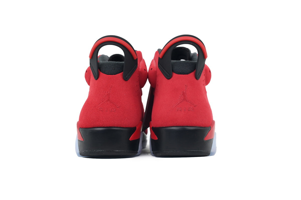 Air Jordan 6 Retro 'Toro Bravo' sneaker product image 3 | Foot Spikes
