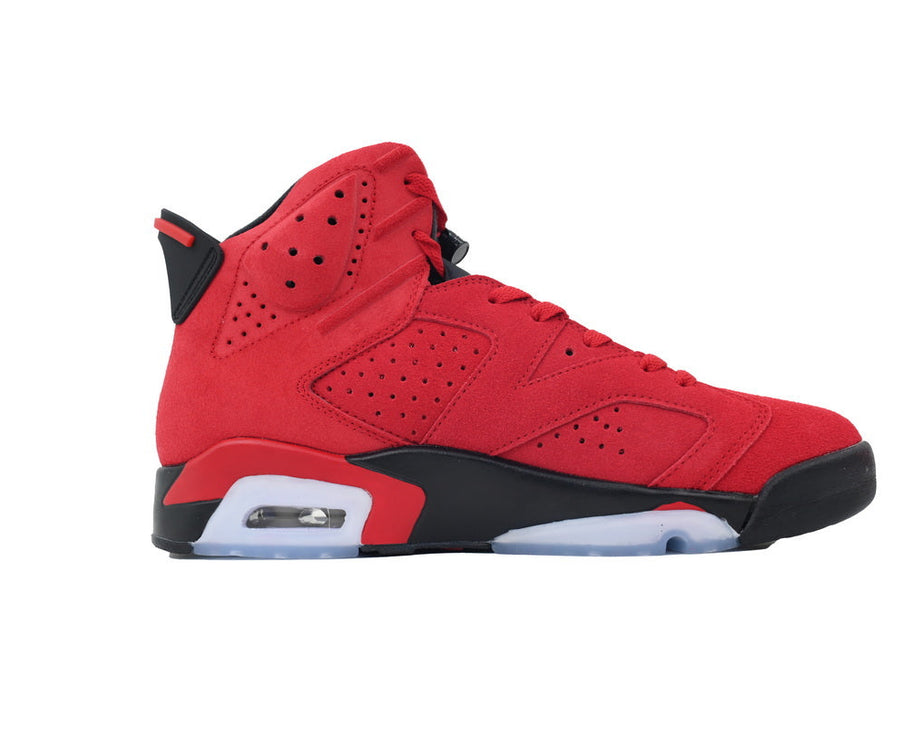 Air Jordan 6 Retro 'Toro Bravo' sneaker product image 4 | Foot Spikes