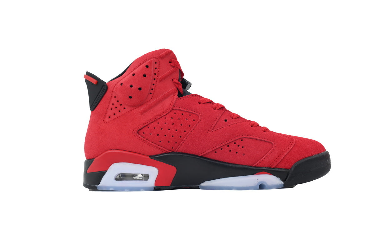 Air Jordan 6 Retro 'Toro Bravo' sneaker product image 4 | Foot Spikes