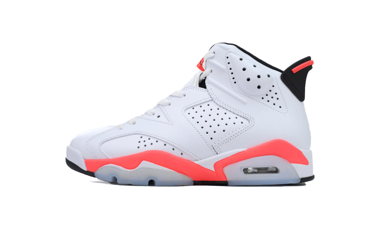 Air Jordan 6 Retro 'White Infrared' 2014 sneaker product image 1 | Foot Spikes