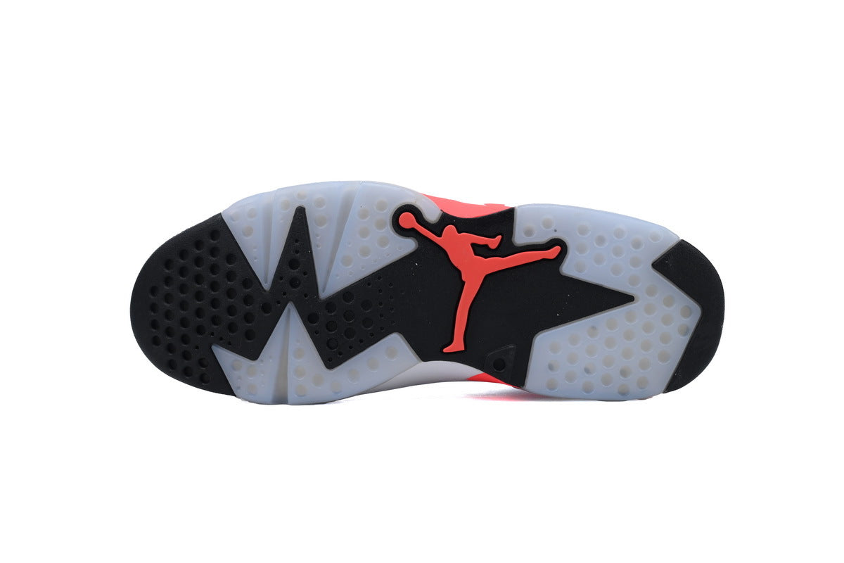Air Jordan 6 Retro 'White Infrared' 2014 sneaker product image 2 | Foot Spikes