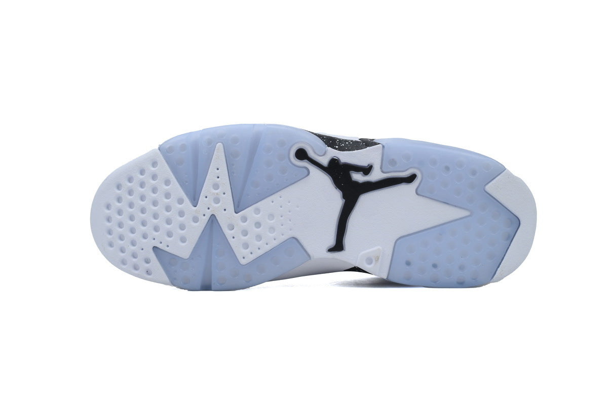 Air Jordan 6 Retro 'Oreo' sneaker product image 2 | Foot Spikes