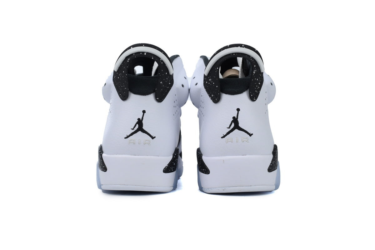 Air Jordan 6 Retro 'Oreo' sneaker product image 3 | Foot Spikes