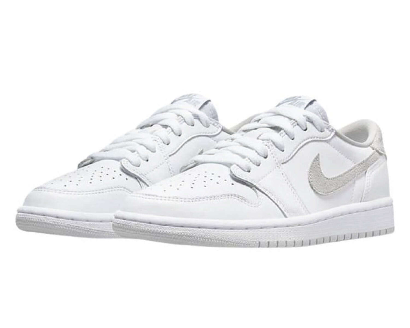 Air Jordan 1 Low OG Neutral Grey sneaker product image 4 | Foot Spikes