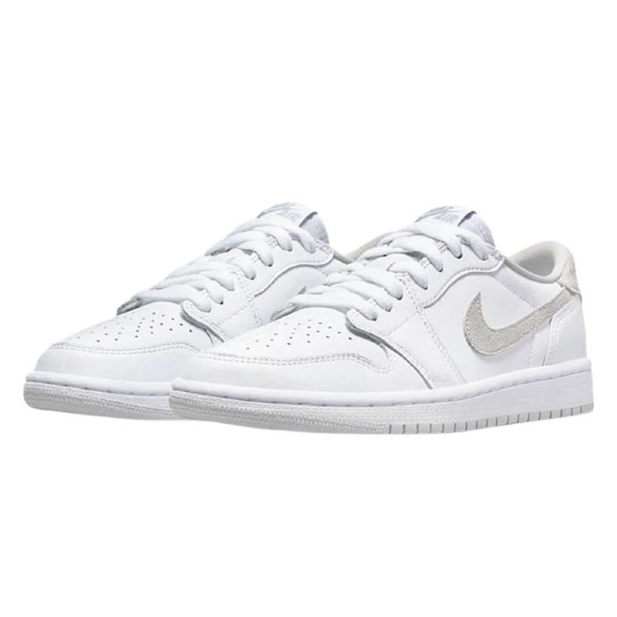 Air Jordan 1 Low OG Neutral Grey sneaker product image 4 | Foot Spikes