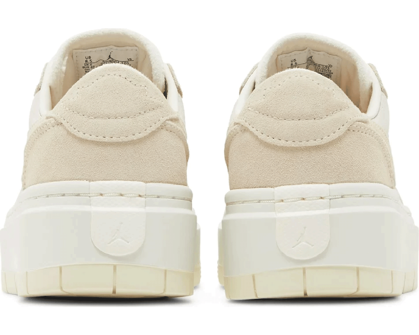 Wmns Air Jordan 1 Elevate Low 'Coconut Milk' sneaker product image 4 | Foot Spikes