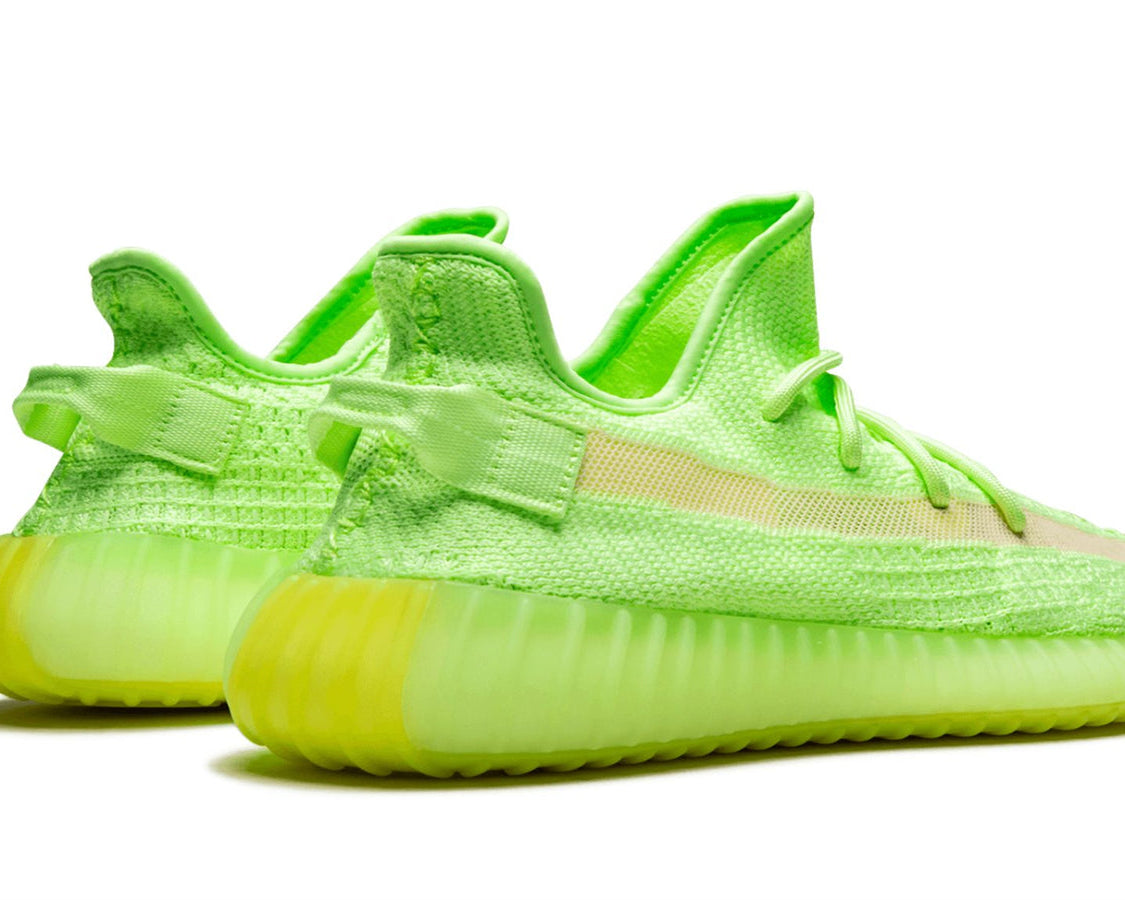 YEEZY BOOST 350 V2 "Glow in the Dark" sneaker product image 4 | Foot Spikes